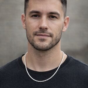 Unisex Plated Sterling Silver 4mm Twisted Rope chain Necklace 19"